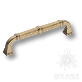 4224 0128 AVM Ручка скоба современная классика античная бронза 128 мм 4224 0128 AVM Ручка скоба современная классика античная бронза 128 мм