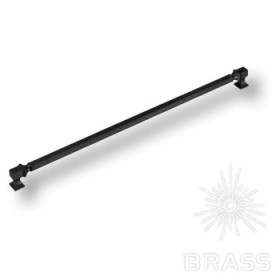 BU 015.480.09SQ Ручка скоба модерн чёрный 480 мм BU 015.480.09SQ Ручка скоба модерн чёрный 480 мм