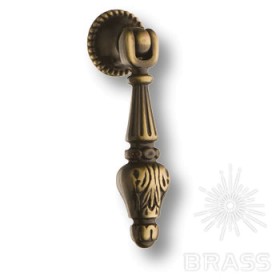 15.420.00.04 Ручка капля классика, старая бронза 15.420.00.04 Ручка капля классика, старая бронза