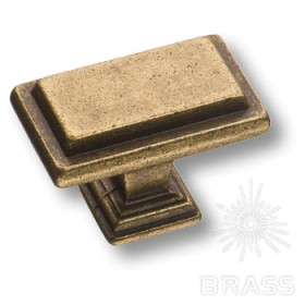 15.368.00.12 Ручка кнопка классика, античная бронза 15.368.00.12 Ручка кнопка классика, античная бронза