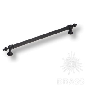 1670-85-224-053 Ручка рейлинг модерн,чёрный 224 мм 1670-85-224-053 Ручка рейлинг модерн,чёрный 224 мм