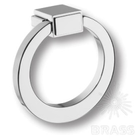 BU 013.55.07 Ручка кольцо модерн, глянцевый хром BU 013.55.07 Ручка кольцо модерн, глянцевый хром