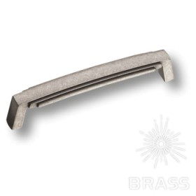 4215 0128 OSM Ручка скоба современная классика старое серебро 128 мм 4215 0128 OSM Ручка скоба современная классика старое серебро 128 мм