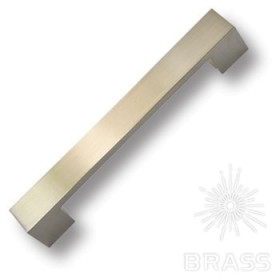 190192MP08 Ручка скоба модерн сатин-никель 192 мм 190192MP08 Ручка скоба модерн сатин-никель 192 мм