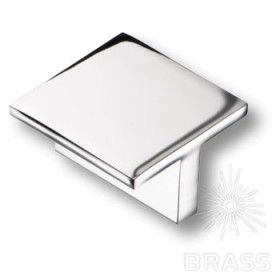 842032MP02 Ручка кнопка квадратная модерн, глянцевый хром 32 мм 842032MP02 Ручка кнопка квадратная модерн, глянцевый хром 32 мм