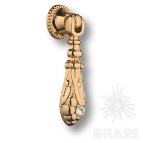 15.417 SWA 19 Ручка капля эксклюзивная коллекция, глянцевое золото 15.417 SWA 19 Ручка капля эксклюзивная коллекция, глянцевое золото