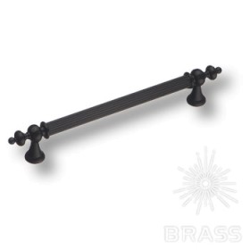 1670-85-160-053 Ручка рейлинг модерн,чёрный 160 мм 1670-85-160-053 Ручка рейлинг модерн,чёрный 160 мм