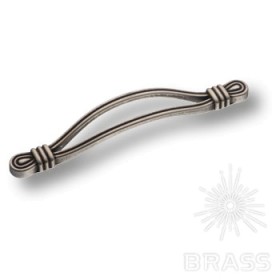 334128MP14 Ручка скоба современная классика старое серебро 128 мм 334128MP14 Ручка скоба современная классика старое серебро 128 мм