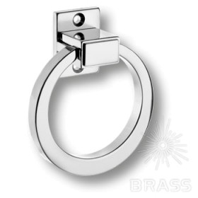 BU 013.80 CS 07 Ручка кольцо модерн, глянцевый хром BU 013.80 CS 07 Ручка кольцо модерн, глянцевый хром