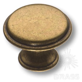 15.330.29.12 Ручка кнопка классика, античная бронза 15.330.29.12 Ручка кнопка классика, античная бронза