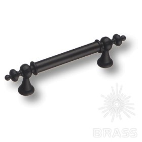 1670-85-96-052 Ручка рейлинг модерн, чёрный 96 мм 1670-85-96-052 Ручка рейлинг модерн, чёрный 96 мм