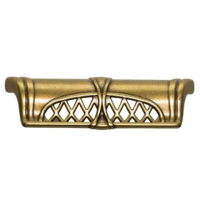 Ручка-скоба 64мм отделка бронза 'Орваль'