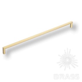 6761-020 Ручка скоба модерн золото 320 мм 6761-020 Ручка скоба модерн золото 320 мм