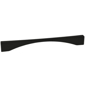 Ручка-скоба 224-256мм отделка чёрный матовый Ручка-скоба 224-256мм отделка чёрный матовый