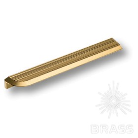 9066L 0224 GL Ручка скоба модерн глянцевое золото 224 мм 9066L 0224 GL Ручка скоба модерн глянцевое золото 224 мм