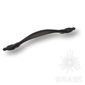 353128MP24 Ручка скоба современная классика чёрный 128 мм 353128MP24 Ручка скоба современная классика чёрный 128 мм