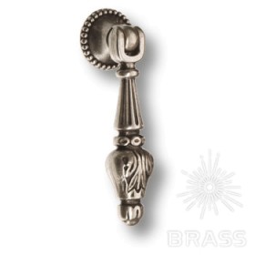 15.420.00.16 Ручка капля классика, старое серебро 15.420.00.16 Ручка капля классика, старое серебро