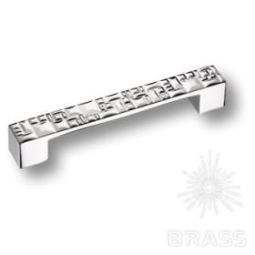 257160MP02 Ручка скоба модерн глянцевый хром 160 мм 257160MP02 Ручка скоба модерн глянцевый хром 160 мм