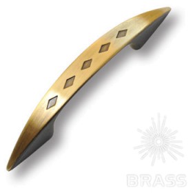 56406 Ручка скоба современная классика античная бронза 64 мм 56406 Ручка скоба современная классика античная бронза 64 мм