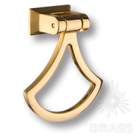 15.422.00.19 Ручка кольцо модерн, глянцевое золото 15.422.00.19 Ручка кольцо модерн, глянцевое золото