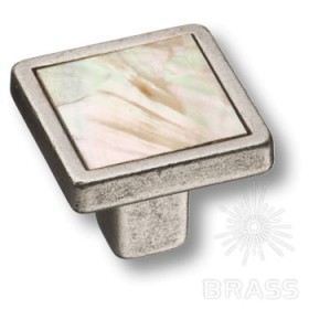 15.320.00 MP 05 16 Ручка кнопка квадратная эксклюзивная коллекция, старое серебро 15.320.00 MP 05 16 Ручка кнопка квадратная эксклюзивная коллекция, старое серебро