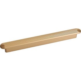 Ручка-скоба 192мм отделка золото матовое Ручка-скоба 192мм отделка золото матовое