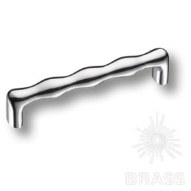 248128MP02 Ручка скоба модерн глянцевый хром 128 мм 248128MP02 Ручка скоба модерн глянцевый хром 128 мм