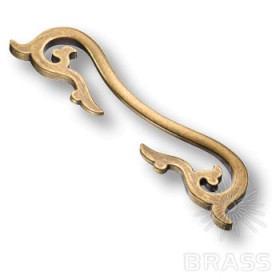 305192MP10 Ручка скоба современная классика старая бронза 192 мм 305192MP10 Ручка скоба современная классика старая бронза 192 мм