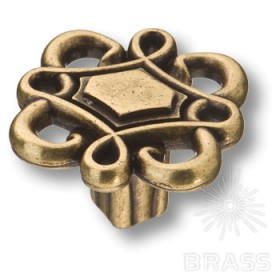 15.377.36.12 Ручка кнопка современная классика, античная бронза 15.377.36.12 Ручка кнопка современная классика, античная бронза