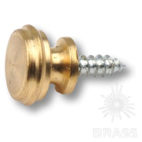 Brass ручка мебельная капля