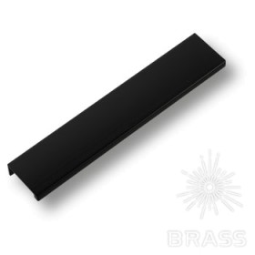 8926 0160 AL6 Ручка профиль модерн, чёрный 160 мм 8926 0160 AL6 Ручка профиль модерн, чёрный 160 мм