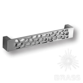 274192MP02 Ручка скоба модерн глянцевый хром 192 мм 274192MP02 Ручка скоба модерн глянцевый хром 192 мм