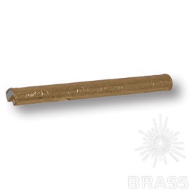 7693.0168.071.174 Ручка скоба эксклюзивная коллекция, золотая кожа с растительным орнаментом 7693.0168.071.174 Ручка скоба эксклюзивная коллекция, золотая кожа с растительным орнаментом