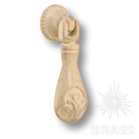 15.409.02.20 Ручка капля классика, слоновая кость слоновая кость с позолотой 15.409.02.20 Ручка капля классика, слоновая кость слоновая кость с позолотой