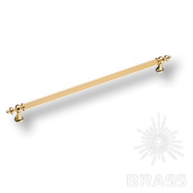 1670-60-320-053 Ручка рейлинг модерн, глянцевое золото 320 мм 1670-60-320-053 Ручка рейлинг модерн, глянцевое золото 320 мм