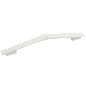 Ручка-скоба 192-160мм отделка белый матовый Ручка-скоба 192-160мм отделка белый матовый