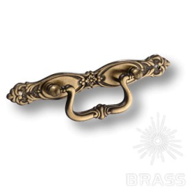 2293.0064.001 Ручка скоба классика античная бронза 64 мм 2293.0064.001 Ручка скоба классика античная бронза 64 мм