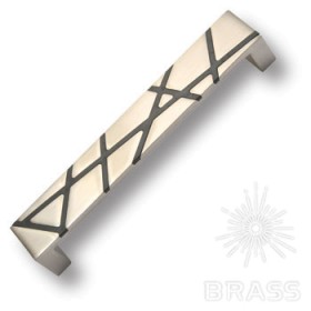 243192MP08PL16 Ручка скоба модерн сатин-никель 192 мм 243192MP08PL16 Ручка скоба модерн сатин-никель 192 мм