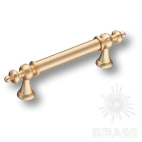 1670-61-96-052 Ручка рейлинг модерн, матовое золото 96 мм 1670-61-96-052 Ручка рейлинг модерн, матовое золото 96 мм