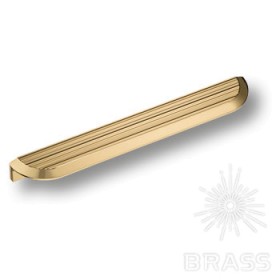 9064 0224 GL Ручка скоба модерн глянцевое золото 224 мм 9064 0224 GL Ручка скоба модерн глянцевое золото 224 мм