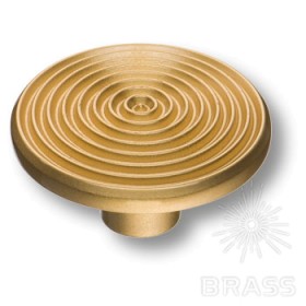 6130-200 Ручка кнопка, современная классика, матовое золото 6130-200 Ручка кнопка, современная классика, матовое золото