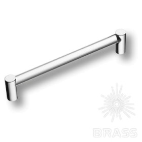 BU 016.160.07 Ручка скоба модерн глянцевый хром 160 мм BU 016.160.07 Ручка скоба модерн глянцевый хром 160 мм