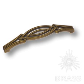 360128MP10 Ручка скоба современная классика старая бронза 128 мм 360128MP10 Ручка скоба современная классика старая бронза 128 мм