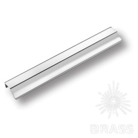 6801-400 Ручка скоба модерн глянцевый хром 6801-400 Ручка скоба модерн глянцевый хром