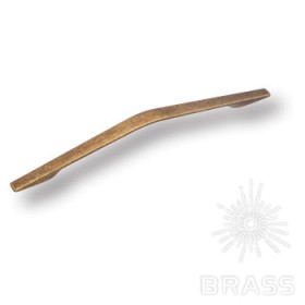 6811-831 Ручка скоба современная классика старая бронза 224 мм 6811-831 Ручка скоба современная классика старая бронза 224 мм