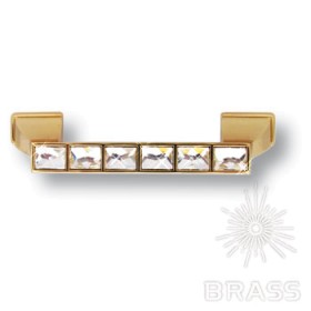 15.139.96.SWA.19 Ручка скоба с кристаллами Swarovski эксклюзивная коллекция, глянцевое золото 96 мм 15.139.96.SWA.19 Ручка скоба с кристаллами Swarovski эксклюзивная коллекция, глянцевое золото 96 мм