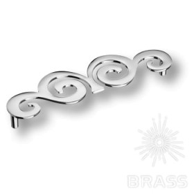 1170 Chrome Ручка скоба современная классика глянцевый хром 160 мм 1170 Chrome Ручка скоба современная классика глянцевый хром 160 мм