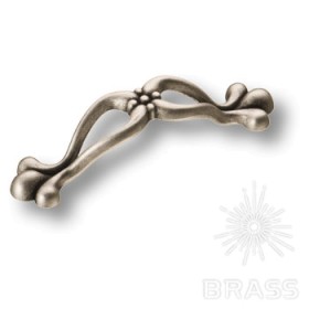 306096MP14 Ручка скоба современная классика старое серебро 96 мм 306096MP14 Ручка скоба современная классика старое серебро 96 мм