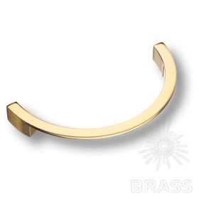 6250 Gold Ручка скоба современная классика глянцевое золото 160 мм 6250 Gold Ручка скоба современная классика глянцевое золото 160 мм