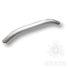 8237 0192 CR Ручка скоба модерн глянцевый хром 192 мм 8237 0192 CR Ручка скоба модерн глянцевый хром 192 мм